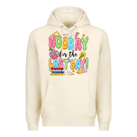 Tofu hooray for the last day black Premium Hoodie - JahusDesignShop
