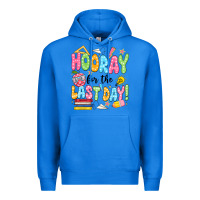 True Royal hooray for the last day black Premium Hoodie - JahusDesignShop