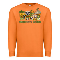 Carrot Obsessive cow disorder coffee cups Premium Sweatshirt - texasbilliewilder