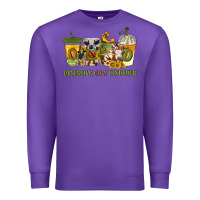 Purple Obsessive cow disorder coffee cups Premium Sweatshirt - texasbilliewilder