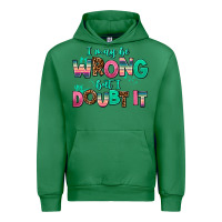 Emerald i may be wrong but doubt it Urban Hoodie - AdoDesignShop