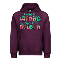 Mauve Wine i may be wrong but doubt it Urban Hoodie - AdoDesignShop