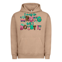 Pigment Burro i may be wrong but doubt it Urban Hoodie - AdoDesignShop