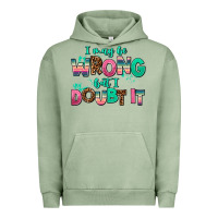 Pigment Oil Green i may be wrong but doubt it Urban Hoodie - AdoDesignShop