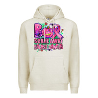 Oatmeal Heather halloween boo with cancer ribbon breast cancer sca Premium Hoodie - AdoDesignShop