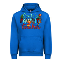 Cobalt santa s favorite teacher Urban Hoodie - JahusDesignShop