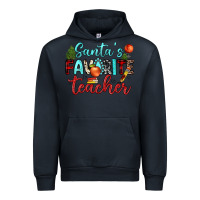 Navy santa s favorite teacher Urban Hoodie - JahusDesignShop