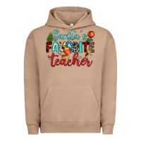 Pigment Burro santa s favorite teacher Urban Hoodie - JahusDesignShop