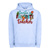 Pigment Grape Ice santa s favorite teacher Urban Hoodie - JahusDesignShop