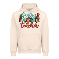 Sandshell santa s favorite teacher Urban Hoodie - JahusDesignShop