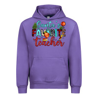 Tulip santa s favorite teacher Urban Hoodie - JahusDesignShop