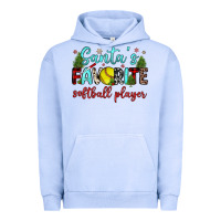 Pigment Grape Ice santa s favorite softball player Urban Hoodie - JahusDesignShop