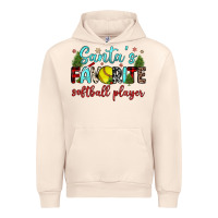 Sandshell santa s favorite softball player Urban Hoodie - JahusDesignShop
