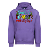 Tulip santa s favorite softball player Urban Hoodie - JahusDesignShop