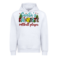 White santa s favorite softball player Urban Hoodie - JahusDesignShop