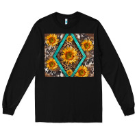 Black sunflower tumbler Long Sleeve Tee - BarkalooDesign
