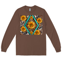 Chestnut sunflower tumbler Long Sleeve Tee - BarkalooDesign