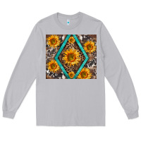 Moon Dust sunflower tumbler Long Sleeve Tee - BarkalooDesign