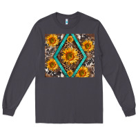 Smoke sunflower tumbler Long Sleeve Tee - BarkalooDesign