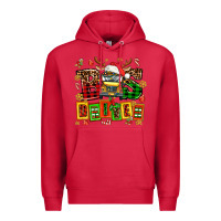 Cardinal bus driver chrıstmas Premium Hoodie - AdoDesignShop