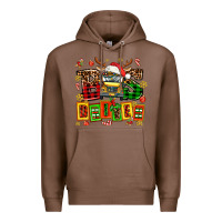 Chestnut bus driver chrıstmas Premium Hoodie - AdoDesignShop
