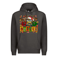 Smoke bus driver chrıstmas Premium Hoodie - AdoDesignShop