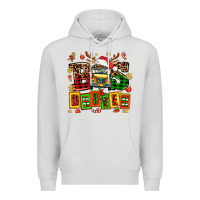 Dove Grey bus driver chrıstmas Premium Hoodie - AdoDesignShop