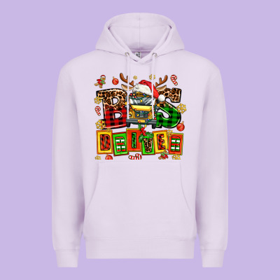 Bus Driver Chrıstmas Premium Hoodie Designed By Adodesignshop