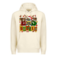 Sandshell bus driver chrıstmas Premium Hoodie - AdoDesignShop