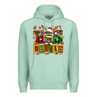 Seafoam bus driver chrıstmas Premium Hoodie - AdoDesignShop