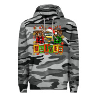 Slate Camo bus driver chrıstmas Premium Hoodie - AdoDesignShop