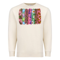 Sandshell Western Easter Brushstrokes Premium Sweatshirt - RanaPortraitStore