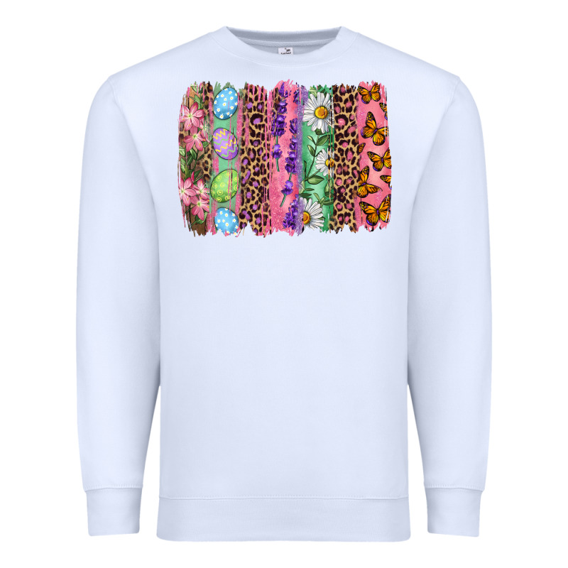 Western Easter Brushstrokes Premium Sweatshirt by RanaPortraitStore | Teevron