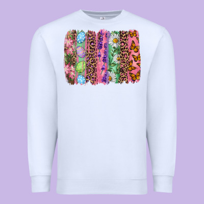 Premium Sweatshirt Western Easter Brushstrokes