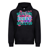 Black ı have selective hearing ı am sorry you were not Urban Hoodie - AdoDesignShop