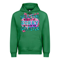 Emerald ı have selective hearing ı am sorry you were not Urban Hoodie - AdoDesignShop