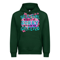 Forest Green ı have selective hearing ı am sorry you were not Urban Hoodie - AdoDesignShop
