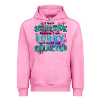 Fuchsia Pink ı have selective hearing ı am sorry you were not Urban Hoodie - AdoDesignShop