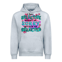 Heather Grey ı have selective hearing ı am sorry you were not Urban Hoodie - AdoDesignShop