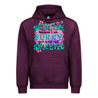 Mauve Wine ı have selective hearing ı am sorry you were not Urban Hoodie - AdoDesignShop
