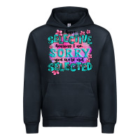 Navy ı have selective hearing ı am sorry you were not Urban Hoodie - AdoDesignShop