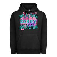 Pigment Black ı have selective hearing ı am sorry you were not Urban Hoodie - AdoDesignShop
