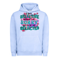 Pigment Grape Ice ı have selective hearing ı am sorry you were not Urban Hoodie - AdoDesignShop