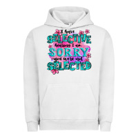 Pigment Lunar Rock ı have selective hearing ı am sorry you were not Urban Hoodie - AdoDesignShop