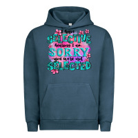 Pigment Midnight Navy ı have selective hearing ı am sorry you were not Urban Hoodie - AdoDesignShop