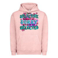 Pigment Salmon ı have selective hearing ı am sorry you were not Urban Hoodie - AdoDesignShop