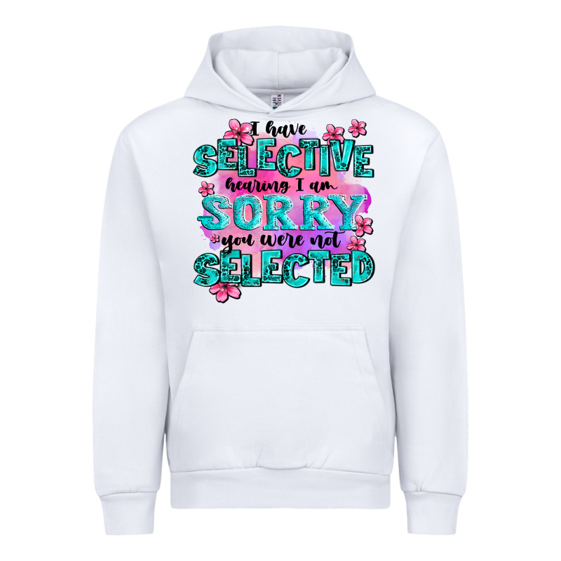 ı Have Selective Hearing ı Am Sorry You Were Not Urban Hoodie by AdoDesignShop | Teevron