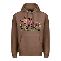 Chestnut she is strong proverbs 31 25 Premium Hoodie - JahusDesignShop
