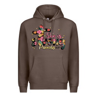 Coffee she is strong proverbs 31 25 Premium Hoodie - JahusDesignShop