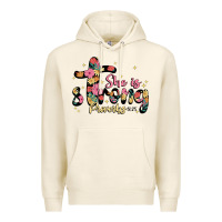 Tofu she is strong proverbs 31 25 Premium Hoodie - JahusDesignShop